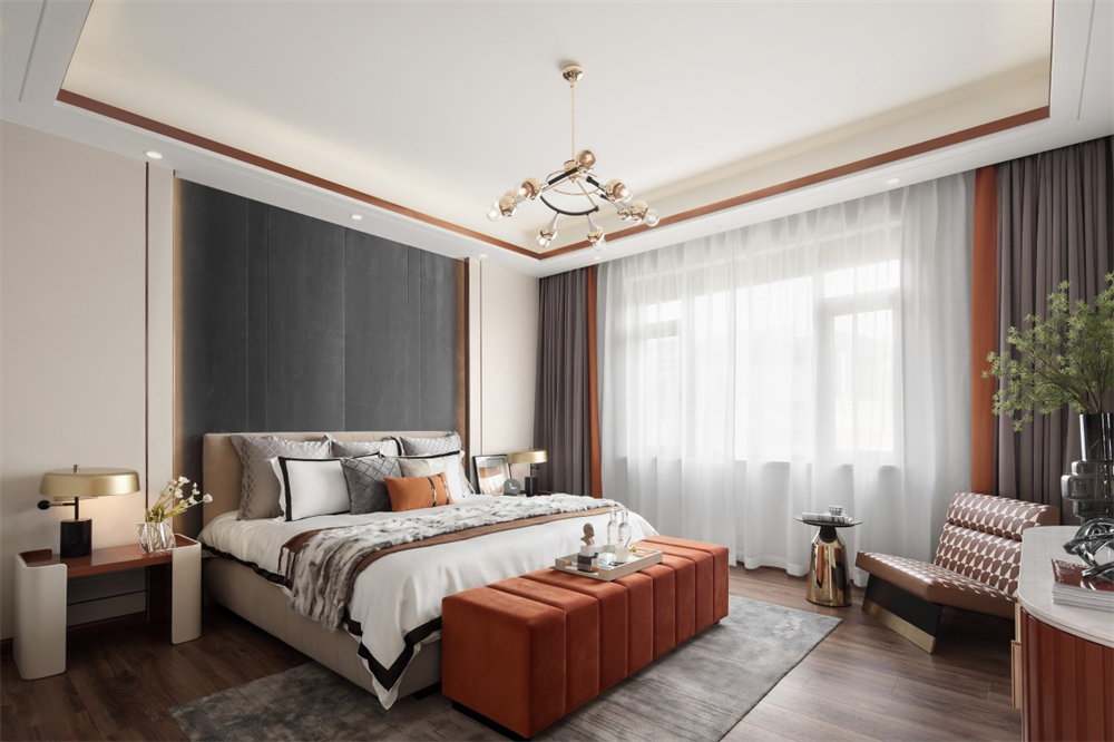 400㎡整木定制別墅,現(xiàn)代輕奢風格設計(圖7) 7.jpg