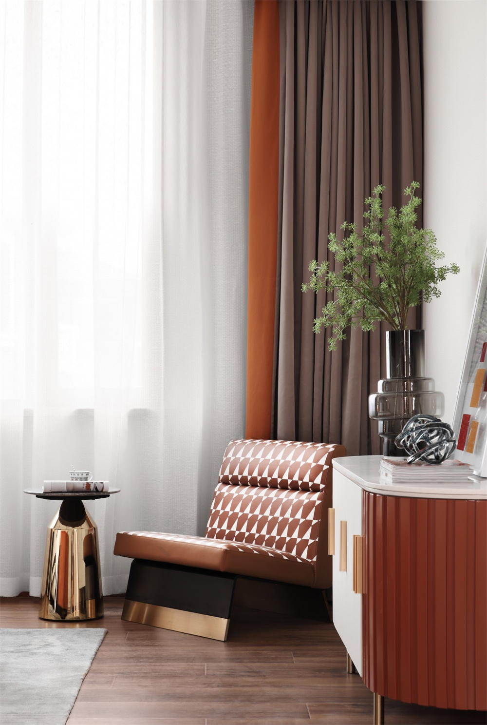 400㎡整木定制別墅,現(xiàn)代輕奢風格設計(圖8) 8.jpg