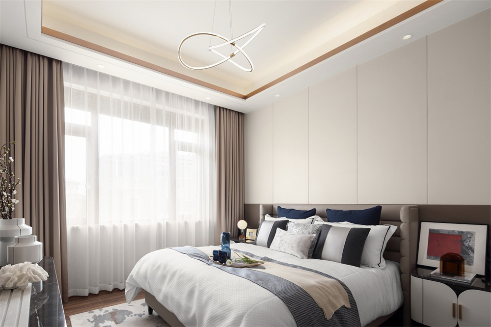 400㎡整木定制別墅,現(xiàn)代輕奢風格設計(圖9) 9.jpg