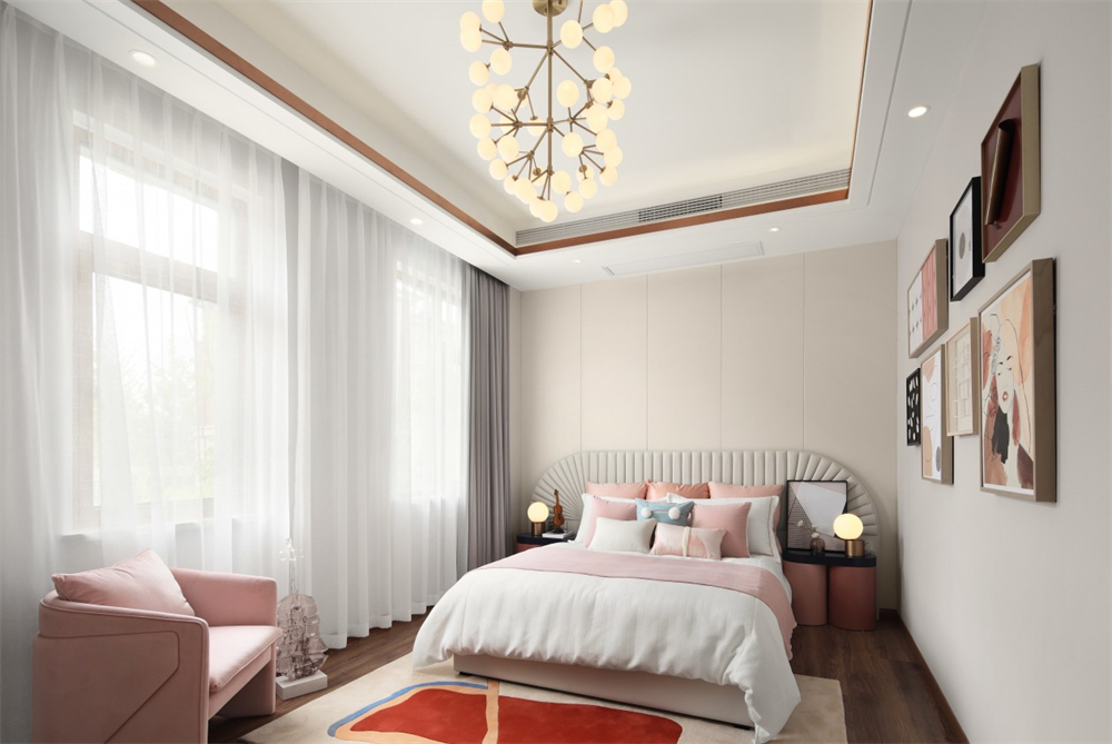 400㎡整木定制別墅,現(xiàn)代輕奢風格設計(圖11) 11.jpg