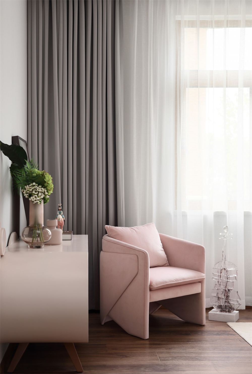 400㎡整木定制別墅,現(xiàn)代輕奢風格設計(圖12) 12.jpg