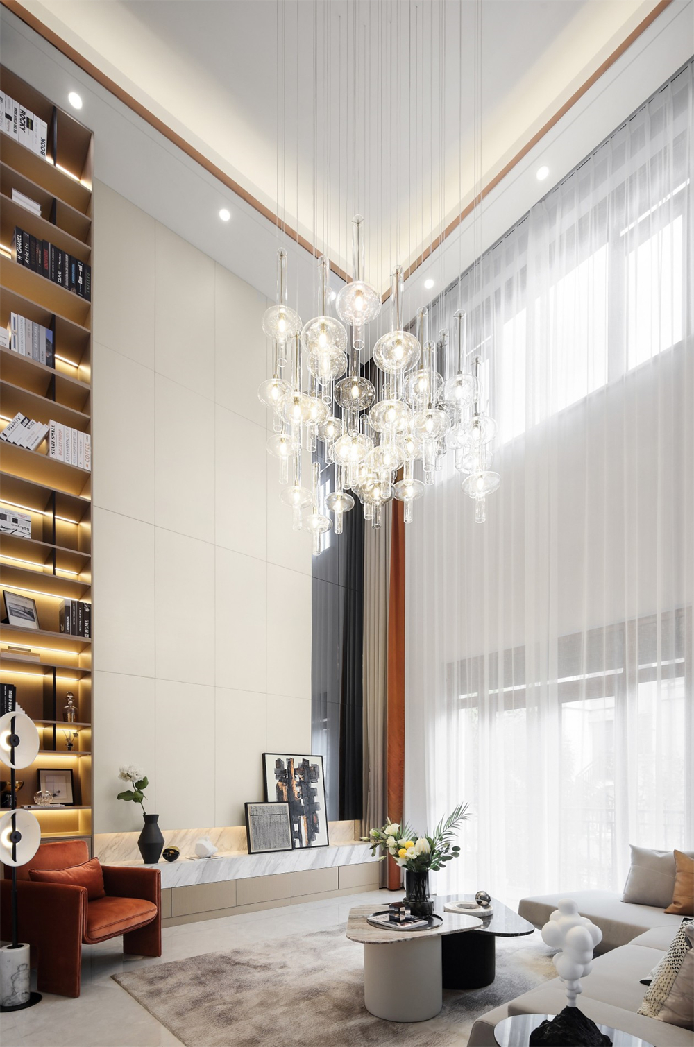 400㎡整木定制別墅,現(xiàn)代輕奢風格設計(圖1) 1.jpg