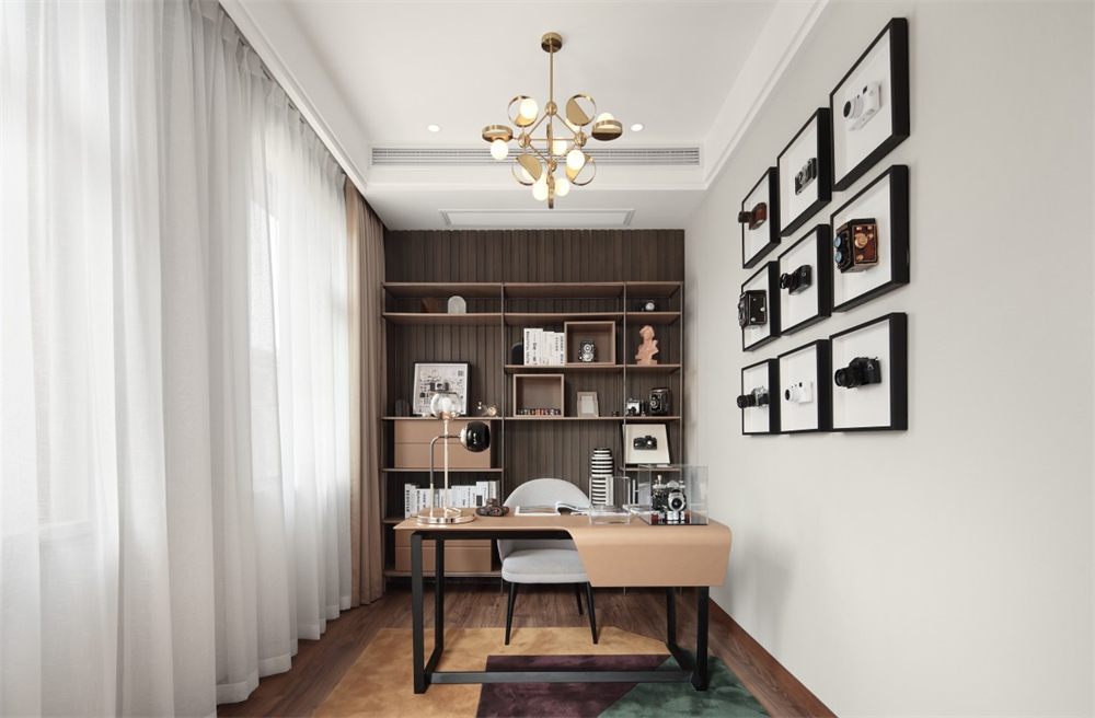 400㎡整木定制別墅,現(xiàn)代輕奢風格設計(圖14) 14.jpg