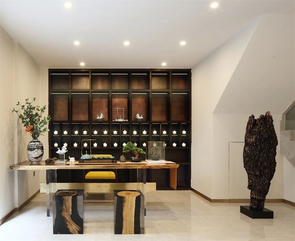 400㎡整木定制別墅,現(xiàn)代輕奢風格設計(圖15) 15.jpg