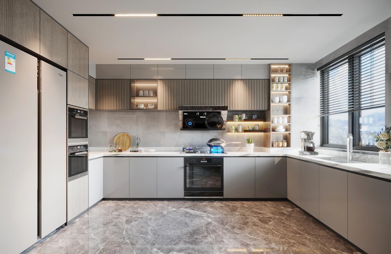 定制櫥柜有哪些款式造型設(shè)計?(圖1) 1.jpg