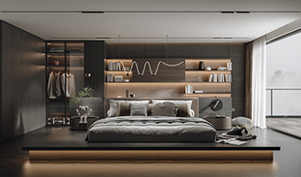 定制到頂衣柜有哪些優(yōu)缺點？