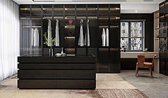 輕奢風格的衣帽間有哪些樣式？