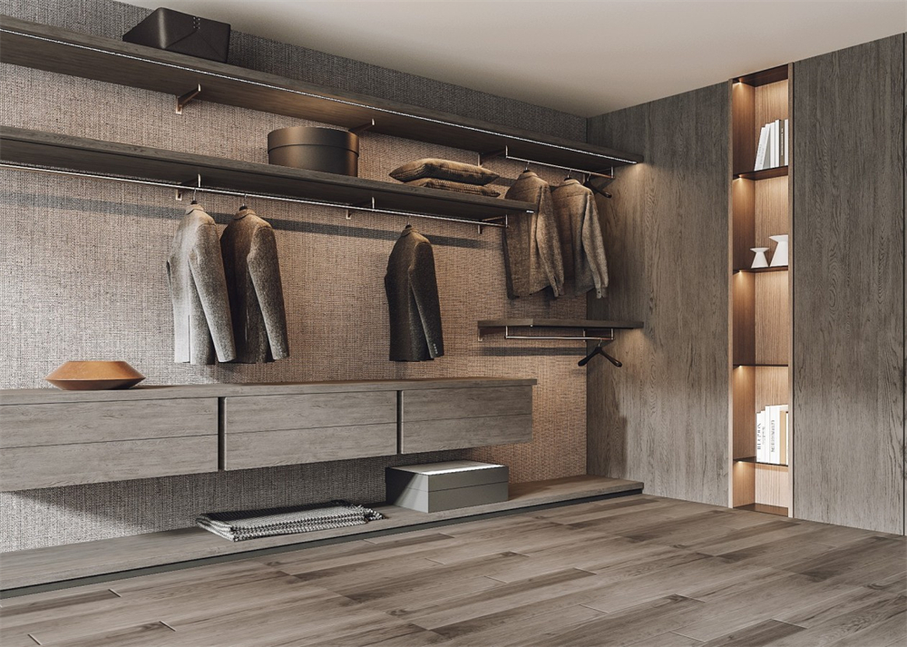 全屋定制衣柜都有哪些板材?(圖1) 1.jpg