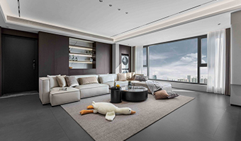 全屋整木定制設計，實拍現(xiàn)代簡約風格裝修