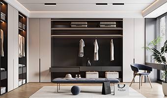 裝修設計衣帽間時要注意什么？