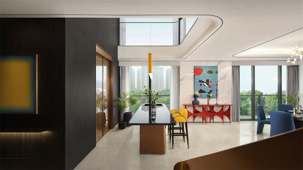 385㎡別墅裝修設計,優雅的意式極簡風格(圖4) 4.jpg