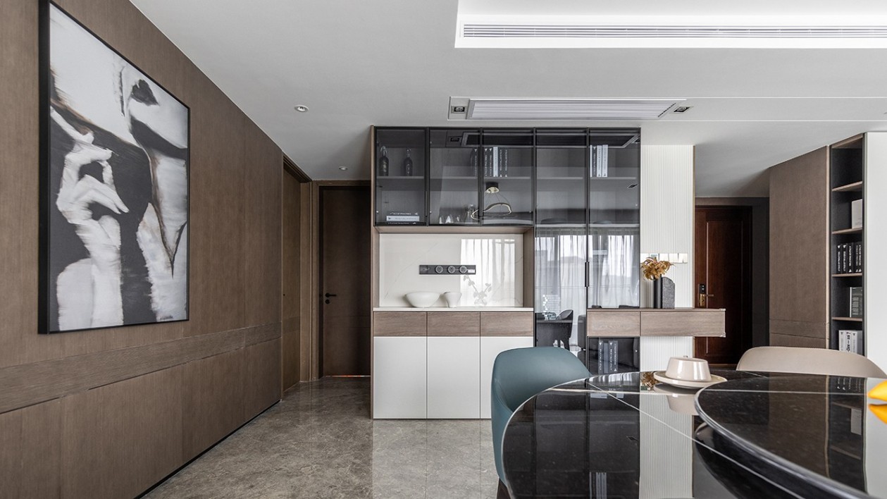 200㎡全屋整木定制設計,現代時尚簡約風格(圖5) 5.jpg