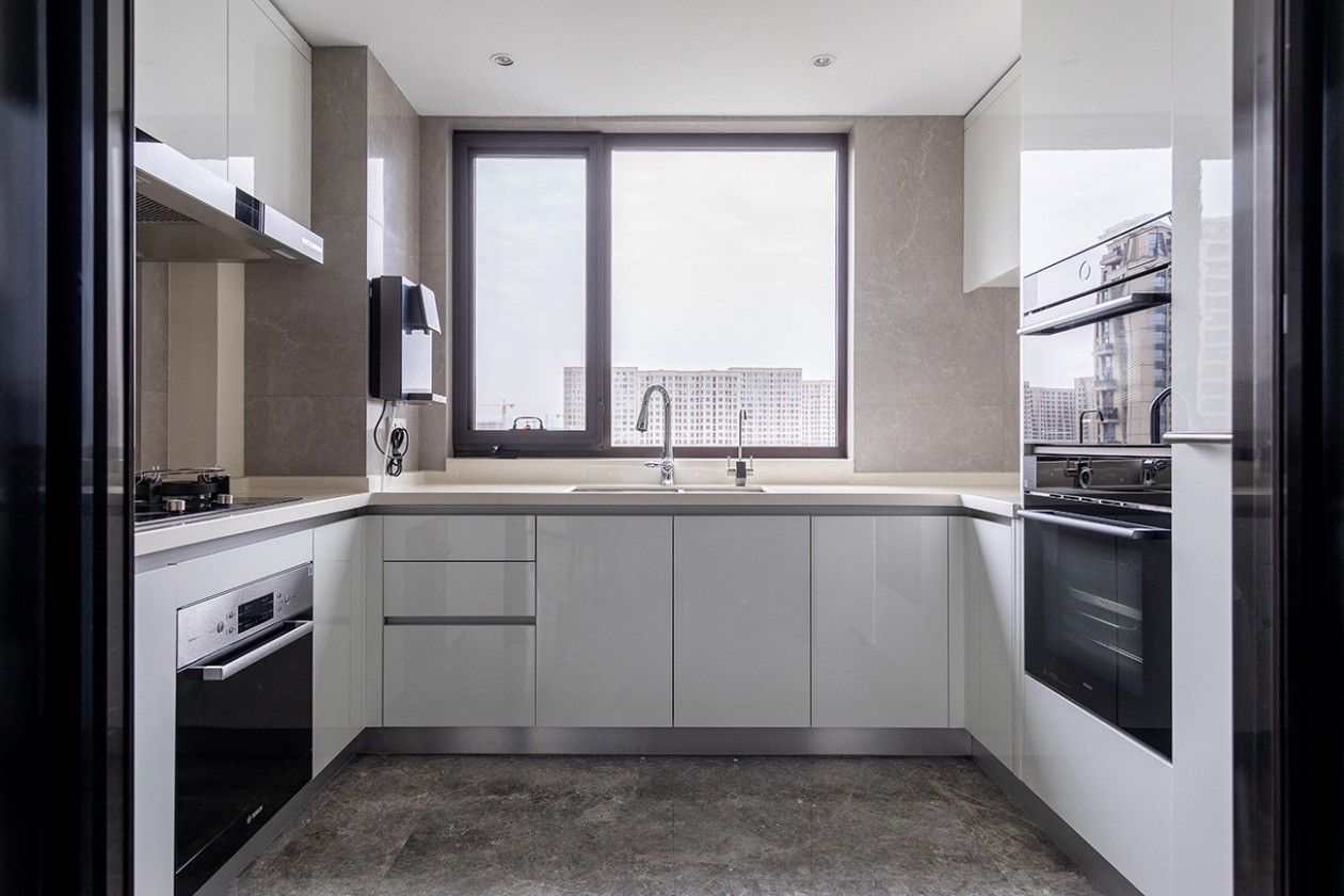 200㎡全屋整木定制設計,現代時尚簡約風格(圖6) 6.jpg