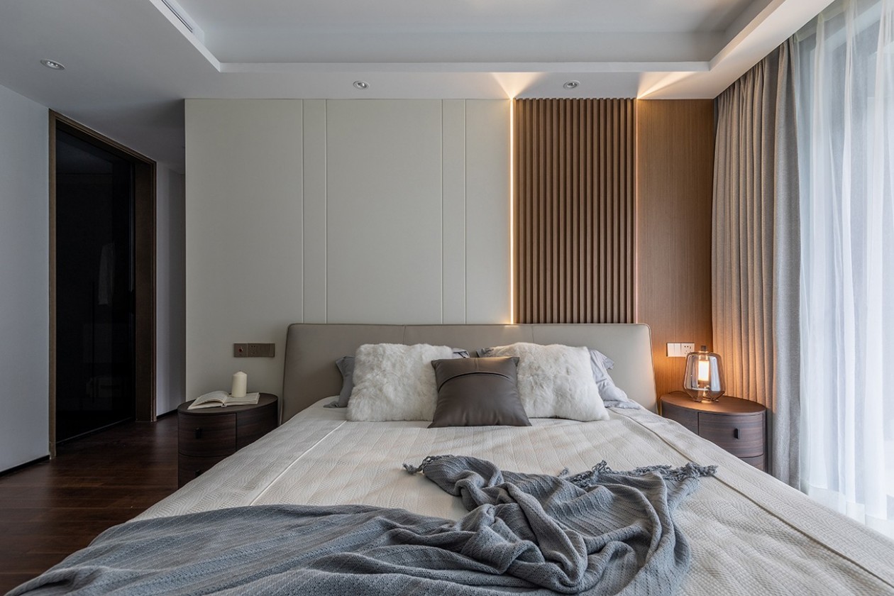 200㎡全屋整木定制設計,現代時尚簡約風格(圖7) 7.jpg
