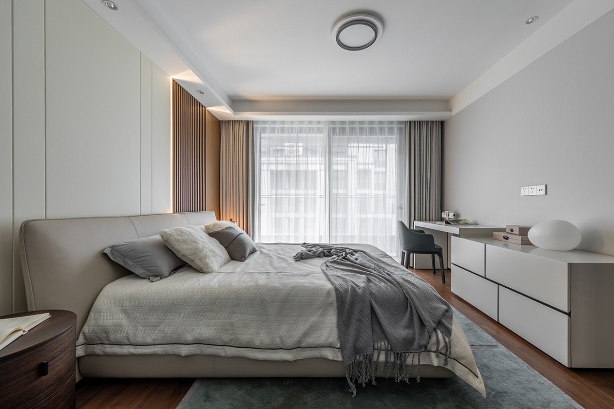 200㎡全屋整木定制設計,現代時尚簡約風格(圖8) 8.jpg