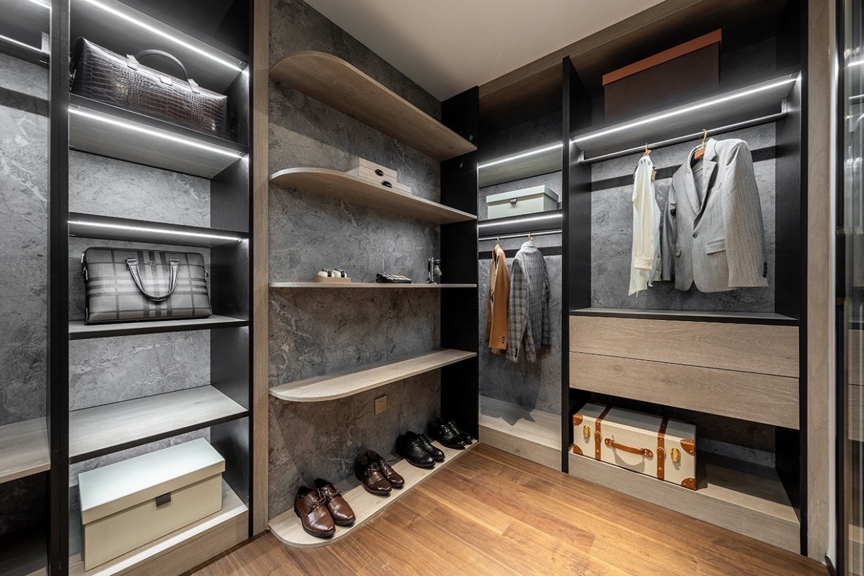 200㎡全屋整木定制設計,現代時尚簡約風格(圖10) 10.jpg