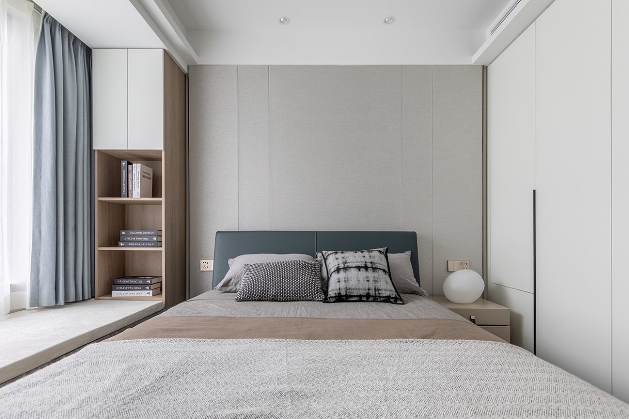 200㎡全屋整木定制設計,現代時尚簡約風格(圖12) 12.jpg