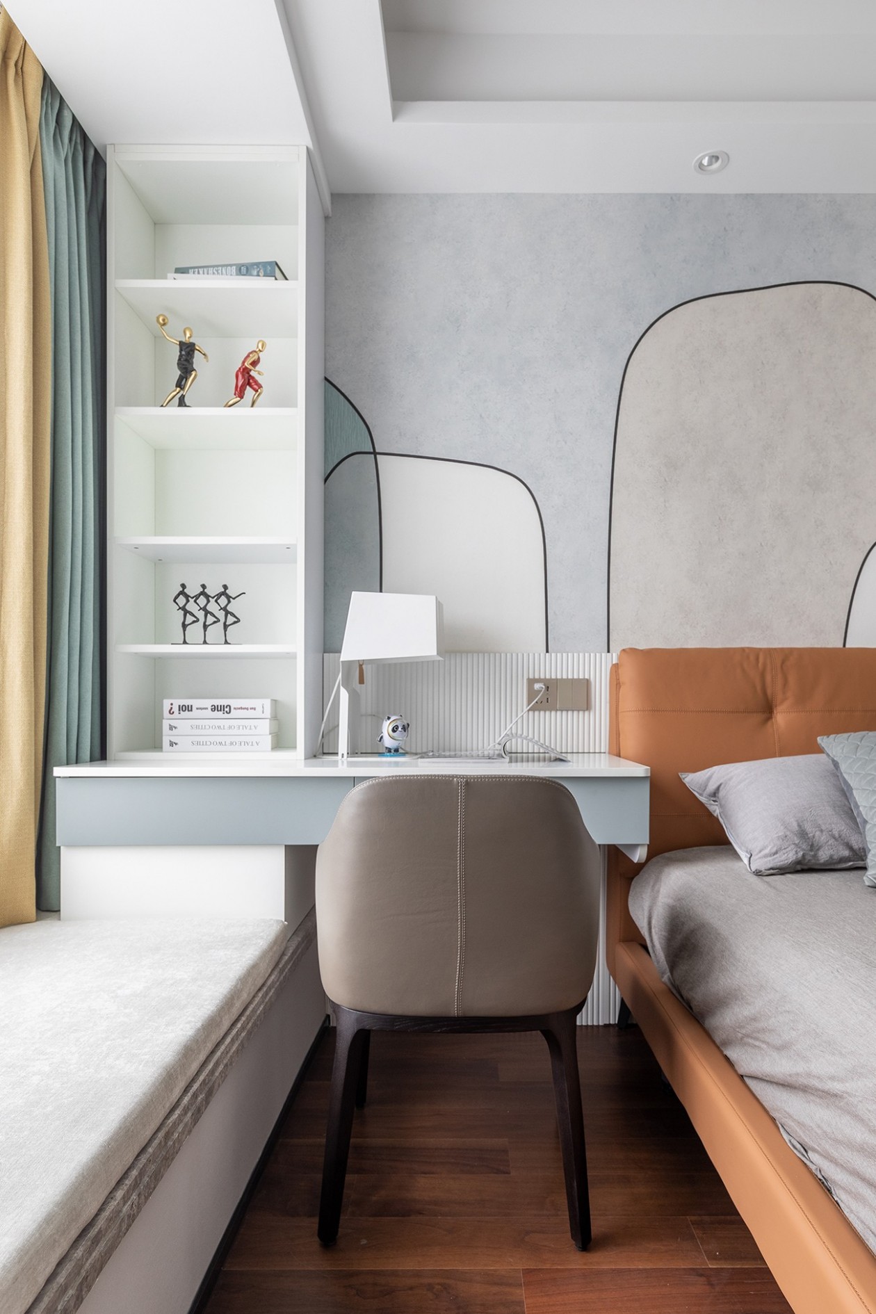 200㎡全屋整木定制設計,現代時尚簡約風格(圖15) 15.jpg