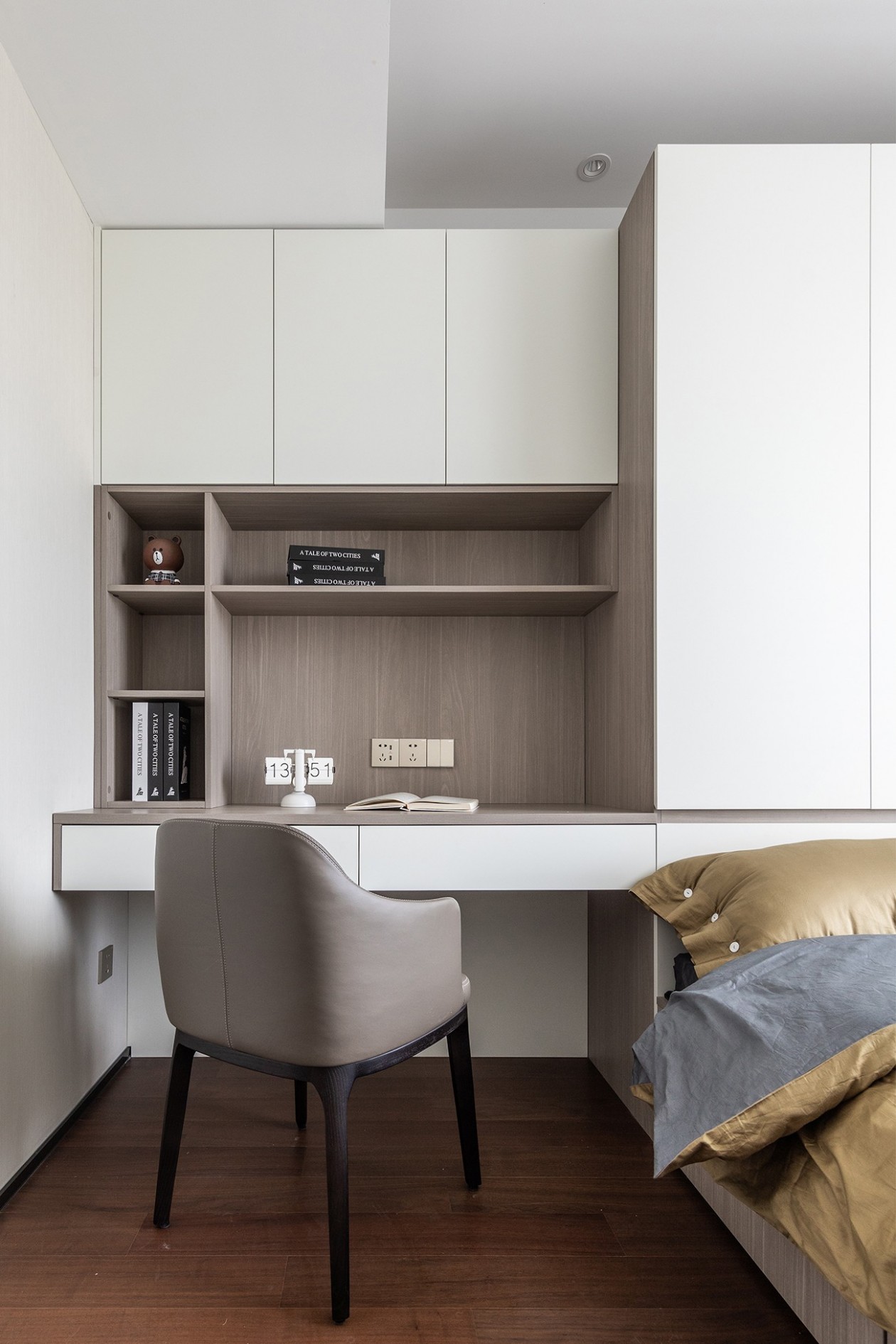 200㎡全屋整木定制設計,現代時尚簡約風格(圖16) 16.jpg