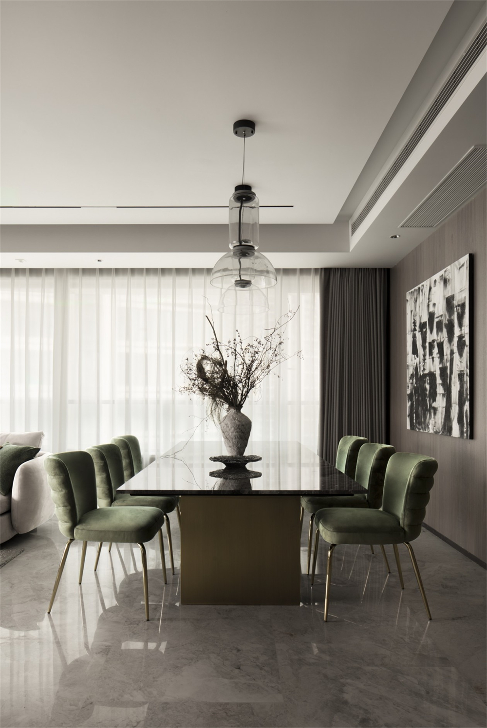 300㎡整木定制大平層,現代簡約高定設計(圖9) 9.jpg