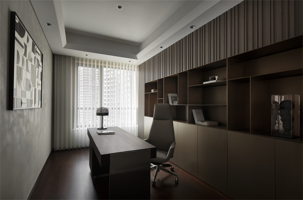 300㎡整木定制大平層,現代簡約高定設計(圖13) 13.jpg