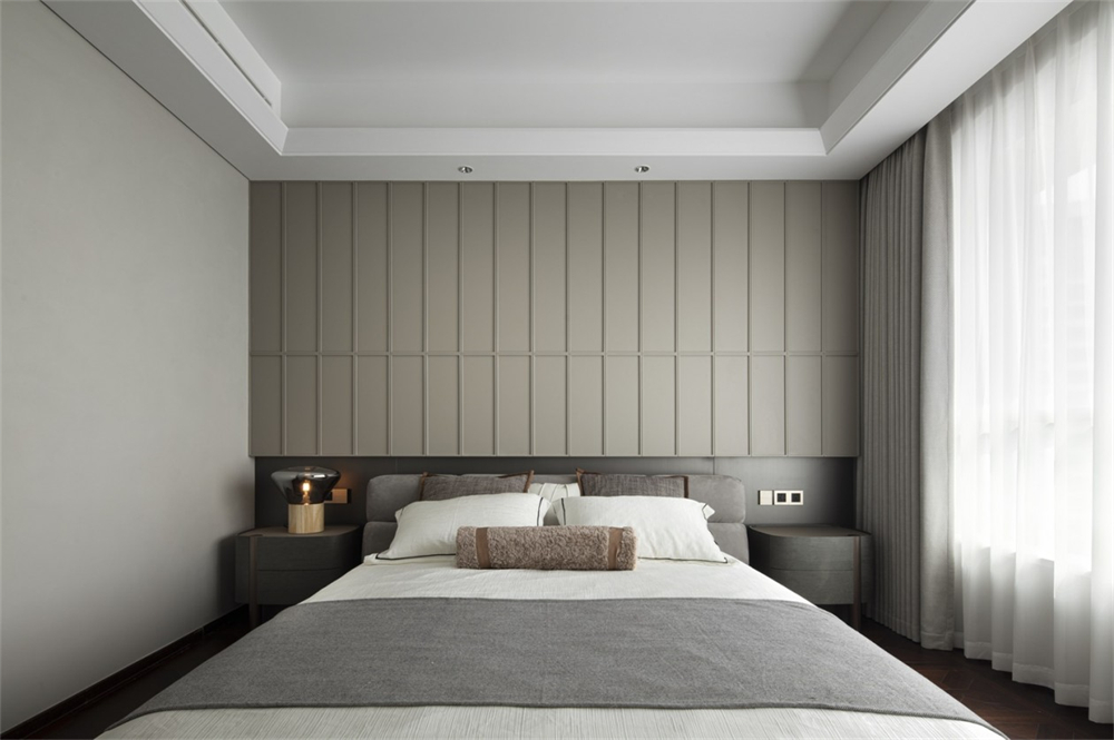 300㎡整木定制大平層,現代簡約高定設計(圖15) 15.jpg