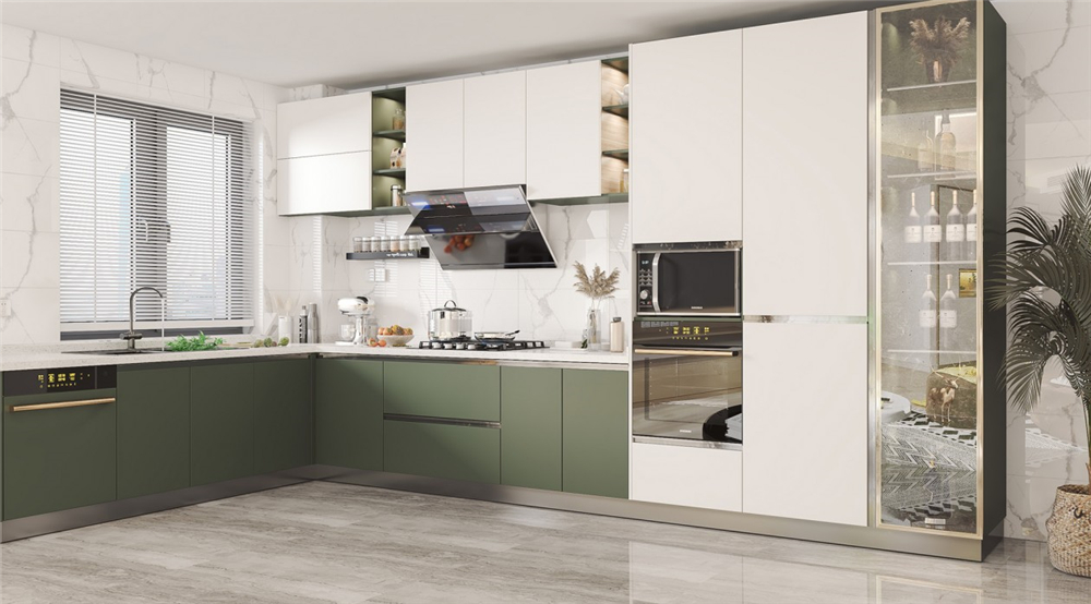 不同的櫥柜款式都適用于哪些戶型？(圖1)