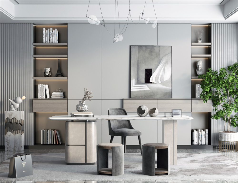 全屋定制書房裝修要注意什么?(圖3) 全屋定制書房裝修要注意什么?(圖3)