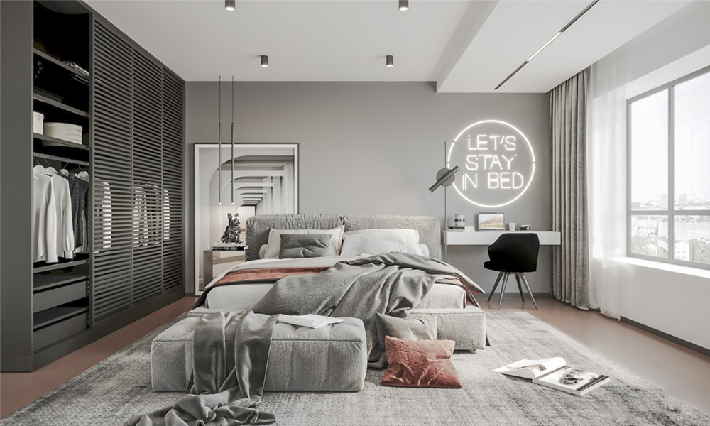 全屋定制現(xiàn)代輕奢風(fēng)格是什么?(圖4) 全屋定制現(xiàn)代輕奢風(fēng)格是什么?(圖4)