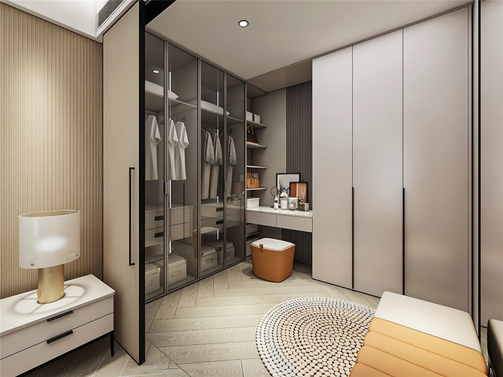 定制衣帽間要注意什么，怎么設計？(圖1)