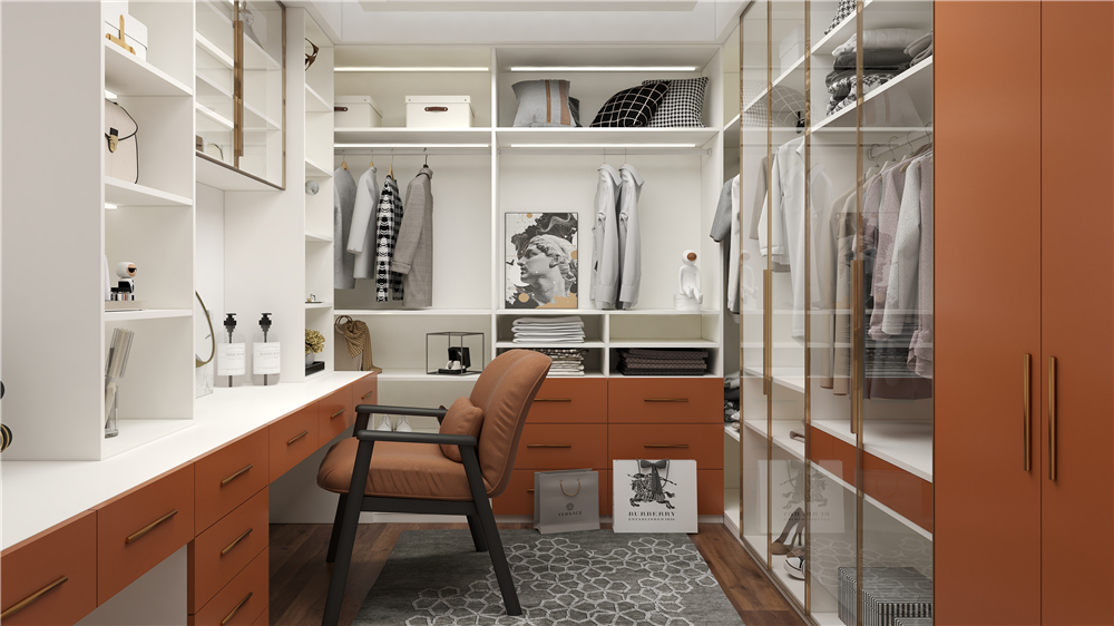 衣帽間是選擇開放式還是封閉式？(圖1)