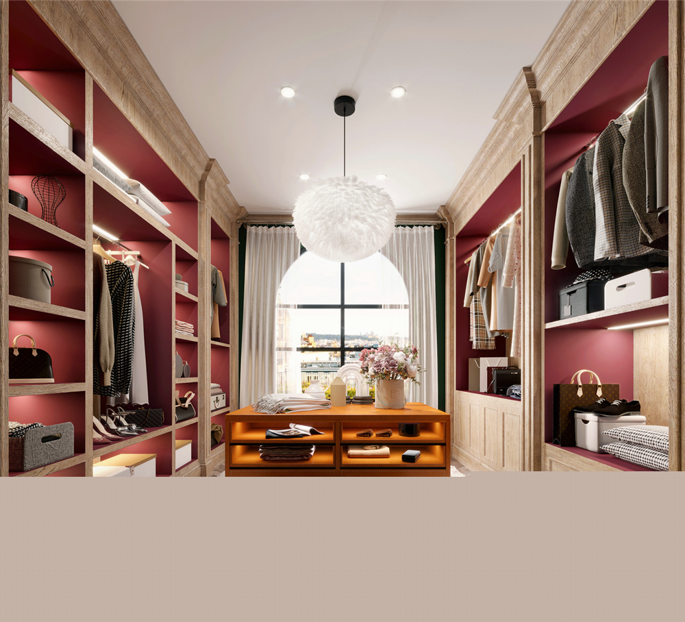 衣帽間是選擇開放式還是封閉式？(圖3)