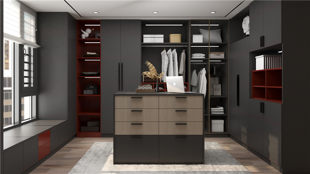 衣帽間是選擇開放式還是封閉式？(圖4)