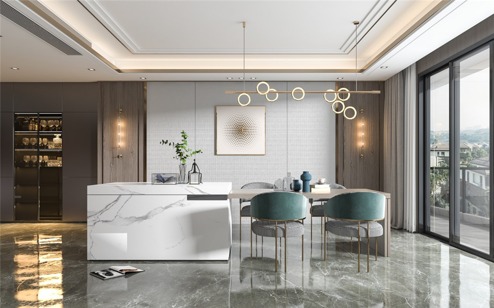 全屋定制有哪些風(fēng)格可以做輕奢？(圖1)