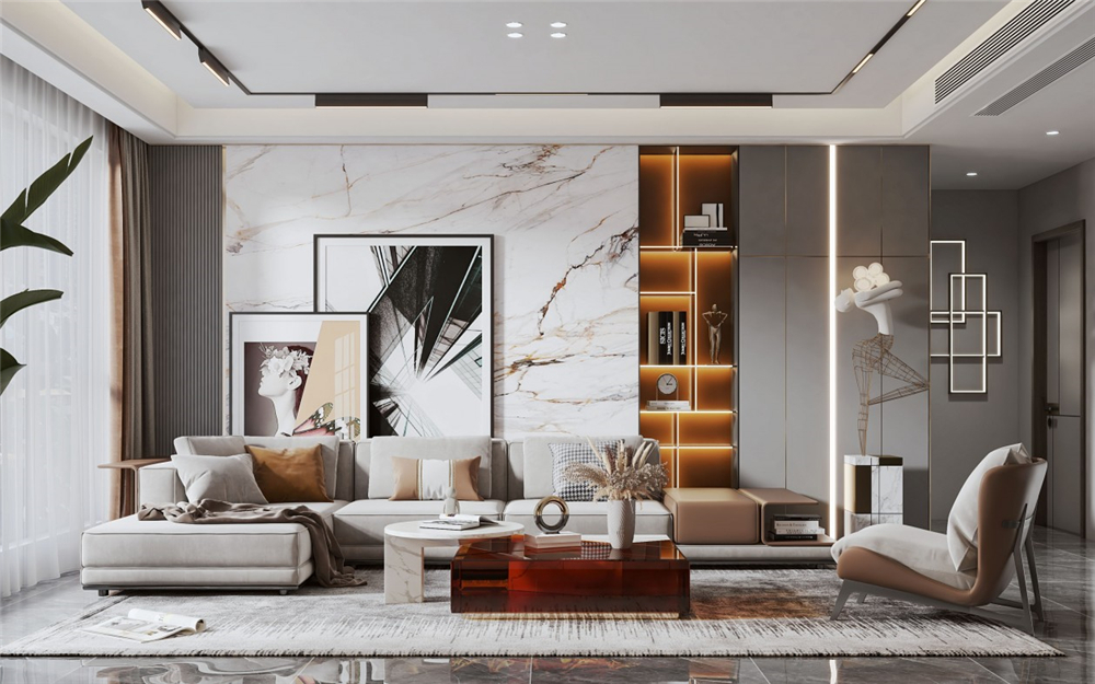 全屋定制有哪些風(fēng)格可以做輕奢？(圖2)