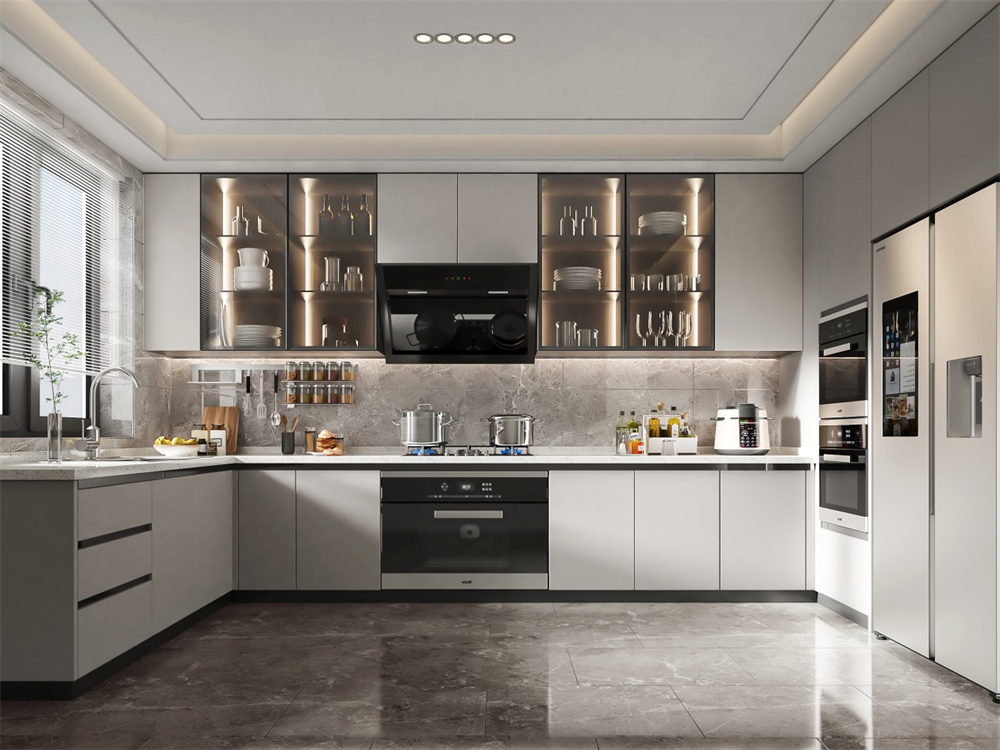 定制櫥柜要注意哪些選擇?(圖1) 定制櫥柜要注意哪些選擇?(圖1)